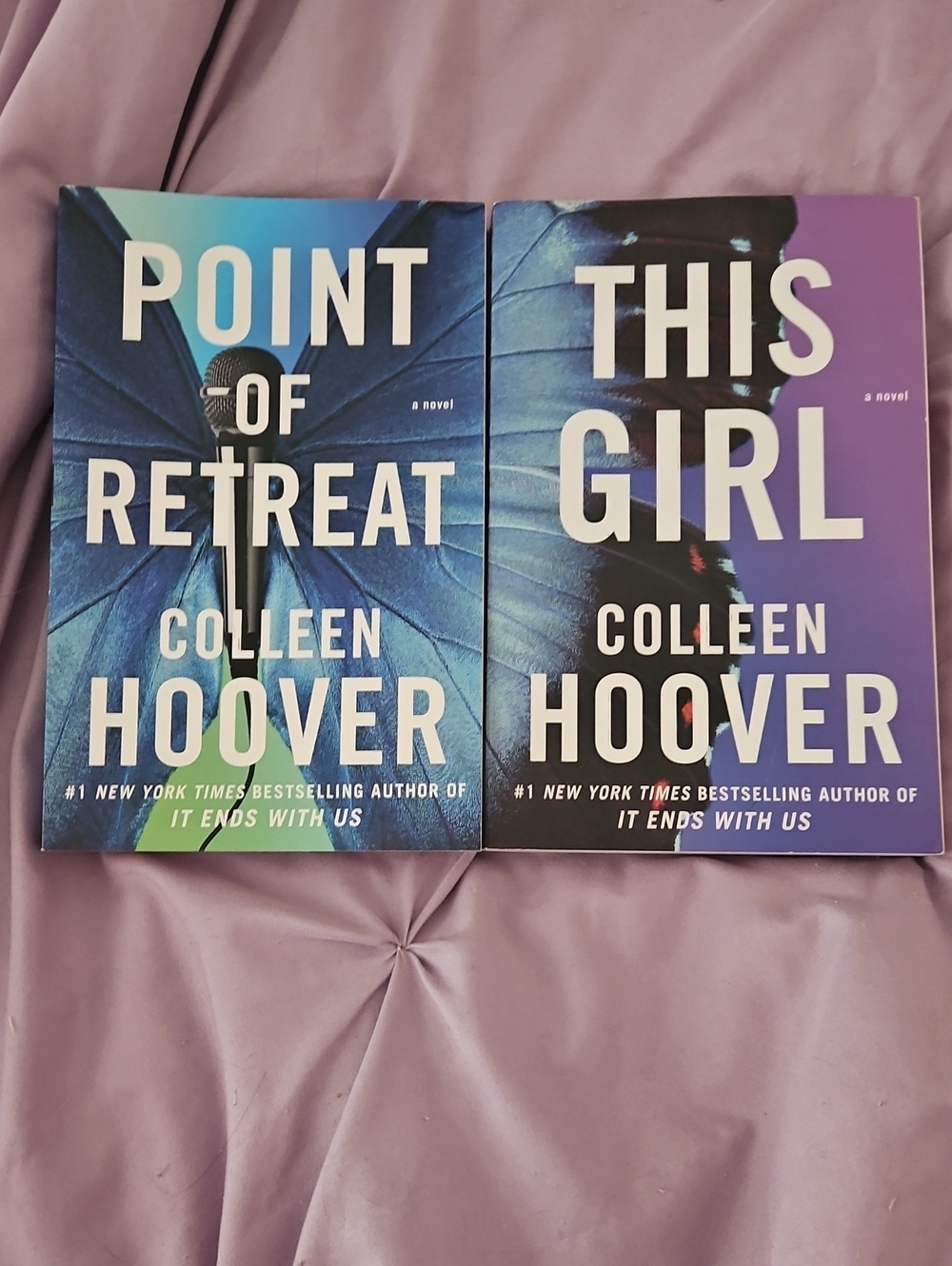Colleen Hoover Book Set